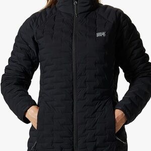 New Mountain Hardwear Women's Black Stretchdown Jacket